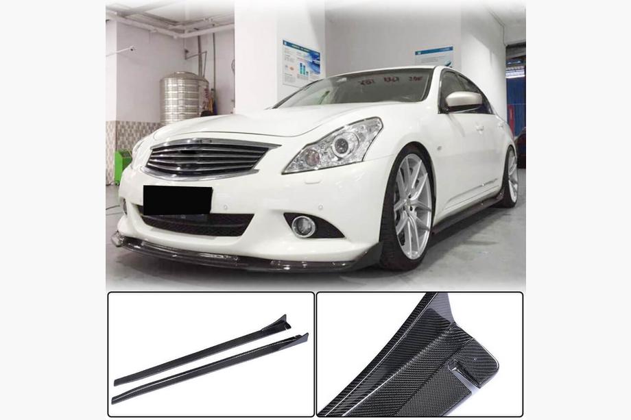 Infiniti G25/G35/37 (V36/CV36) 2006–2015 Stranski pragovi (za G37 SD 2009-2013, karbon) Image