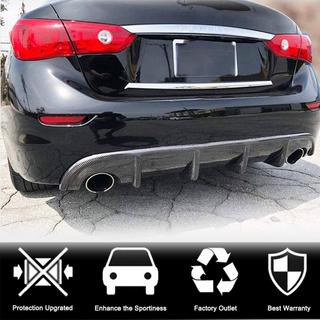Difuzor zadnjega odbijača V1 (za Q50 Base/Sport 2014-2017, karbon) Infiniti Q50/Q60 2013–2024 fotografija 2