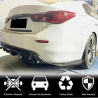 Infiniti Q50/Q60 2013–2024 Karbon obloge zadnjega odbijača (za Q50 Base/Sport 2014-2017) fotografija 2