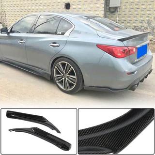 Karbon obloge zadnjega odbijača (za Q50 Base/Sport 2014-2017) Infiniti Q50/Q60 2013–2024 fotografija 1