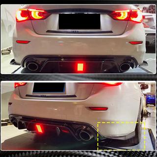 Karbon obloge zadnjega odbijača (za Q50 Base/Sport 2014-2017) Infiniti Q50/Q60 2013–2024 fotografija 3