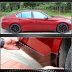 Infiniti Q50/Q60 2013–2024 Blatne zavesice (za Q50 Base/Sport 2014-2017, karbon) fotografija 3