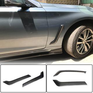 Karbon obloge prednjih blatnikov (za Q50 Base/Sport 2014-2020) Infiniti Q50/Q60 2013–2024 fotografija 1