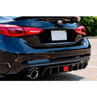 Difuzor zadnjega odbijača V1 (za Q50 Base/Sport 2018-2023) fotografija 1