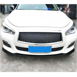Lipa sprednjega odbijača Lip V1 (za Q50 Base 2014-2017, karbon) Infiniti Q50/Q60 2013–2024 fotografija 2