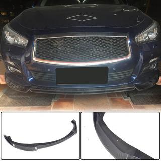 Lipa sprednjega odbijača Lip V2 (za Q50 Base 2014-2017, karbon) Infiniti Q50/Q60 2013–2024 fotografija 1