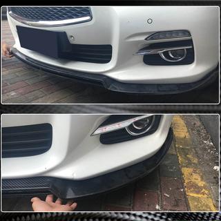 Lipa sprednjega odbijača Lip V2 (za Q50 Base 2014-2017, karbon) Infiniti Q50/Q60 2013–2024 fotografija 2