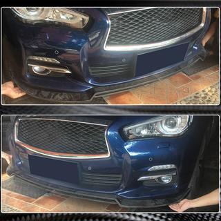 Lipa sprednjega odbijača Lip V2 (za Q50 Base 2014-2017, karbon) Infiniti Q50/Q60 2013–2024 fotografija 3