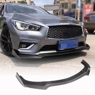 Sprednji lip odbijača Lip V1 (za Q50 Base 2018-2023, karbon) Infiniti Q50/Q60 2013–2024 fotografija 1