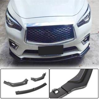Lipa sprednjega odbijača Lip V2 (za Q50 Base 2018-2023, karbon) Infiniti Q50/Q60 2013–2024 fotografija 1