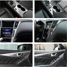 Infiniti Q50/Q60 2013–2024 Karbonovi vstavki za notranjost (za Q50) fotografija 2