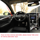 Infiniti Q50/Q60 2013–2024 Karbonovi vstavki za notranjost (za Q50) fotografija 8