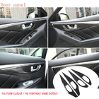 Infiniti Q50/Q60 2013–2024 Karbonovi vstavki za notranjost (za Q50) fotografija 10