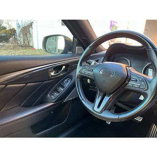 Karbonovi vstavki za notranjost (za Q50) Infiniti Q50/Q60 2013–2024 fotografija 3