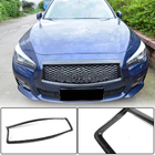 Infiniti Q50/Q60 2013–2024 Okvir maske hladilnika (za Q50 Base/Sport 2014-2017, karbonska vlakna) fotografija 1