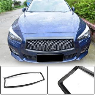 Okvir maske hladilnika (za Q50 Base/Sport 2014-2017, karbonska vlakna) Infiniti Q50/Q60 2013–2024 fotografija 1