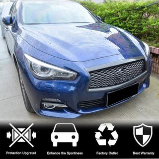 Okvir maske hladilnika (za Q50 Base/Sport 2014-2017, karbonska vlakna) Infiniti Q50/Q60 2013–2024 fotografija 2