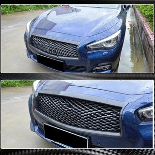 Okvir maske hladilnika (za Q50 Base/Sport 2014-2017, karbonska vlakna) Infiniti Q50/Q60 2013–2024 fotografija 3