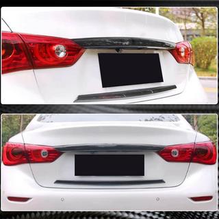 Karbon okrasne letve za pokrov prtljažnika (za Q50 Base/Sport 2014-2017, Carbon) Infiniti Q50/Q60 2013–2024 fotografija 4