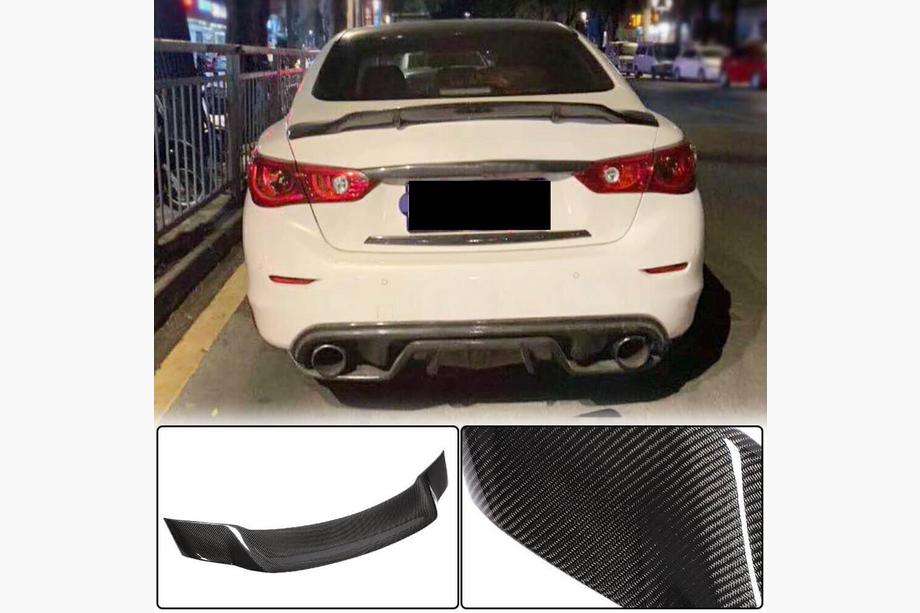 Infiniti Q50/Q60 2013–2024 Spojler V1 (za Q50, karbon) Image