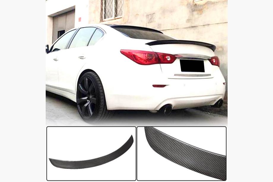 Infiniti Q50/Q60 2013–2024 Spojler V3 (za Q50, karbon) Image