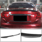 Infiniti Q50/Q60 2013–2024 Spojler V4 (za Q50, karbon) fotografija 1