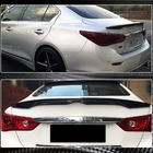 Infiniti Q50/Q60 2013–2024 Spojler V4 (za Q50, karbon) fotografija 4