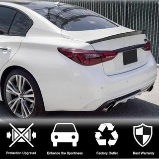 Spojler V7 (za Q50, karbon) Infiniti Q50/Q60 2013–2024 fotografija 2