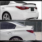 Infiniti Q50/Q60 2013–2024 Spojler V5 (za Q50, plastika) fotografija 4