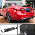 Infiniti Q50/Q60 2013–2024 Difuzor zadnjega odbijača V2 (za Q50 Base/Sport 2018-2023, karbon) fotografija 1