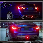 Infiniti Q50/Q60 2013–2024 Difuzor zadnjega odbijača V3 (za Q50 Base/Sport 2018-2023, karbon) fotografija 5