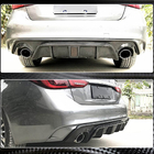 Infiniti Q50/Q60 2013–2024 Difuzor zadnjega odbijača V3 (za Q50 Base/Sport 2018-2023, karbon) fotografija 8