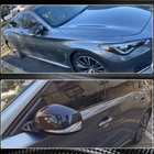 Infiniti Q50/Q60 2013–2024 Pokrovi ogledal V1 (karbon) fotografija 4