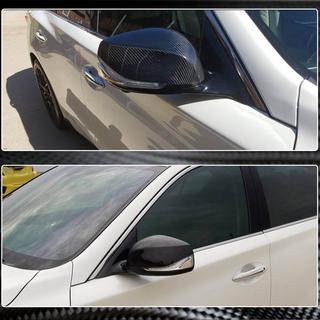 Pokrovi ogledal V1 (karbon) Infiniti Q50/Q60 2013–2024 fotografija 3