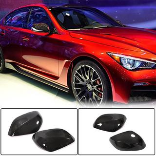 Pokrovi ogledal V2 (karbon) Infiniti Q50/Q60 2013–2024 fotografija 2