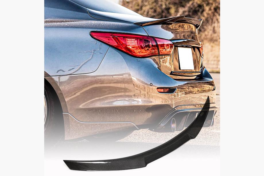 Infiniti Q50/Q60 2013–2024 Spojler V6 (za Q50, karbon) Image