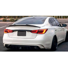 Infiniti Q50/Q60 2013–2024 Spojler V7 (za Q50, plastika) fotografija 2