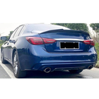 Infiniti Q50/Q60 2013–2024 Spojler V7 (za Q50, plastika) fotografija 3