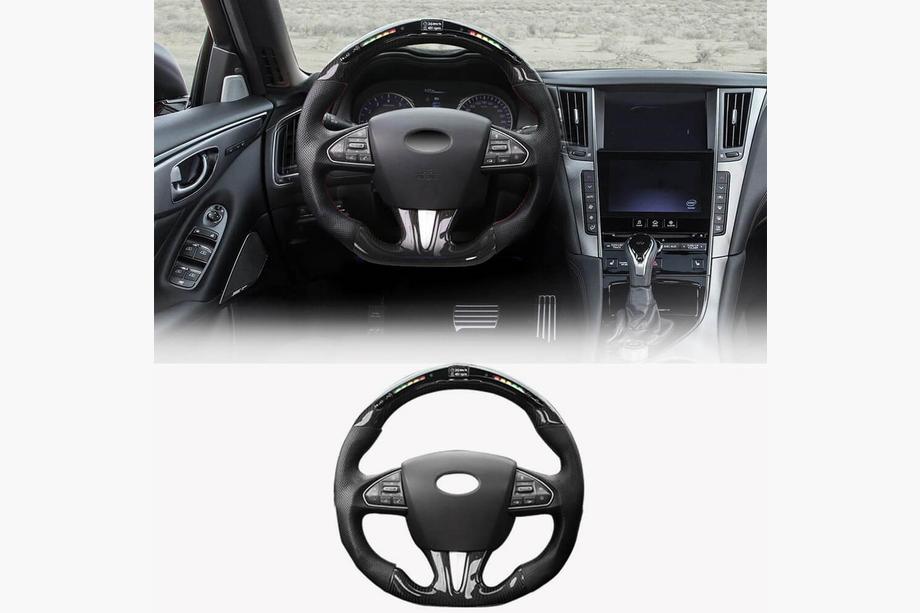 Infiniti Q50/Q60 2013–2024 Anatomski volan (za 2014-2017, karbon) Image