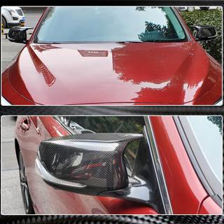 Pokrovi ogledal V2 (Karbon) Infiniti Q50/Q60 2013–2024 fotografija 4