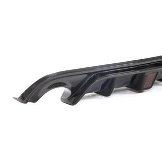 Difuzor zadnjega odbijača V4 (za Q50 Base/Sport 2014-2017, karbon) Infiniti Q50/Q60 2013–2024 fotografija 3