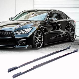 Stranski pragovi V1 (za Q50, karbon) Infiniti Q50/Q60 2013–2024 fotografija 1