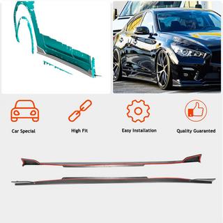Stranski pragovi V1 (za Q50, karbon) Infiniti Q50/Q60 2013–2024 fotografija 3