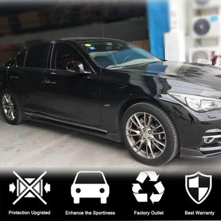 Stranski pragovi V1 (za Q50, karbon) Infiniti Q50/Q60 2013–2024 fotografija 4