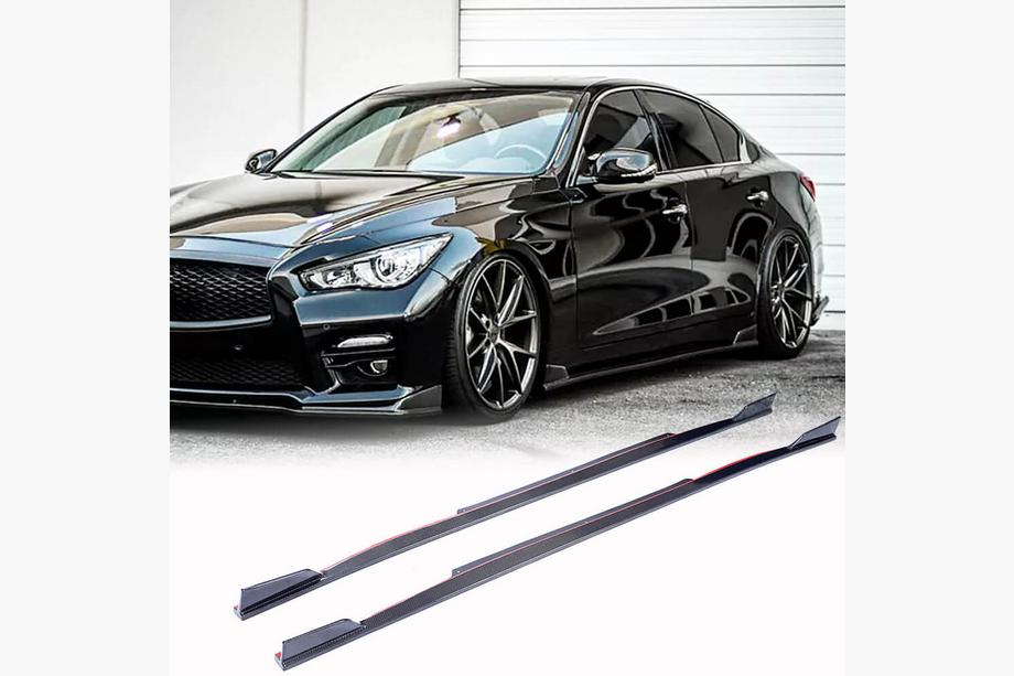 Infiniti Q50/Q60 2013–2024 Stranski pragovi V1 (za Q50, karbon) Image