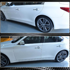 Infiniti Q50/Q60 2013–2024 Stranski pragovi V2 (za Q50, karbon) fotografija 3