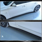 Infiniti Q50/Q60 2013–2024 Stranski pragovi V2 (za Q50, karbon) fotografija 4