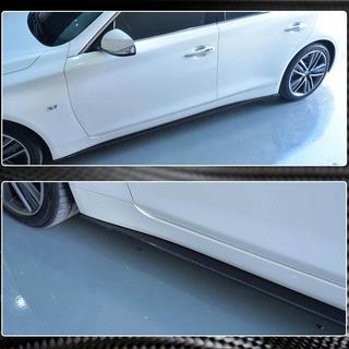 Stranski pragovi V2 (za Q50, karbon) Infiniti Q50/Q60 2013–2024 fotografija 4