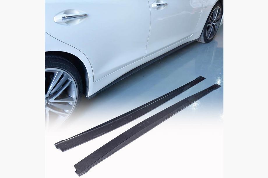 Infiniti Q50/Q60 2013–2024 Stranski pragovi V2 (za Q50, karbon) Image