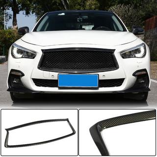 Karbon obroba hladilne maske (za Q50 2018-2022) Infiniti Q50/Q60 2013–2024 fotografija 2